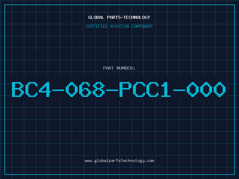 Aviation Part BC4-068-PCC1-000