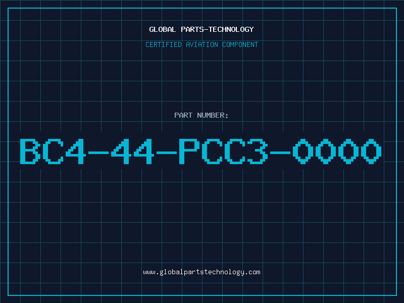 Aviation Part BC4-44-PCC3-0000