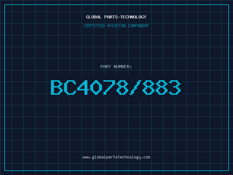 Aviation Part BC4078/883