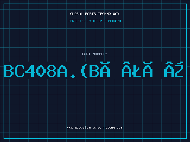 Aviation Part BC408A.(BÂ£Â¬