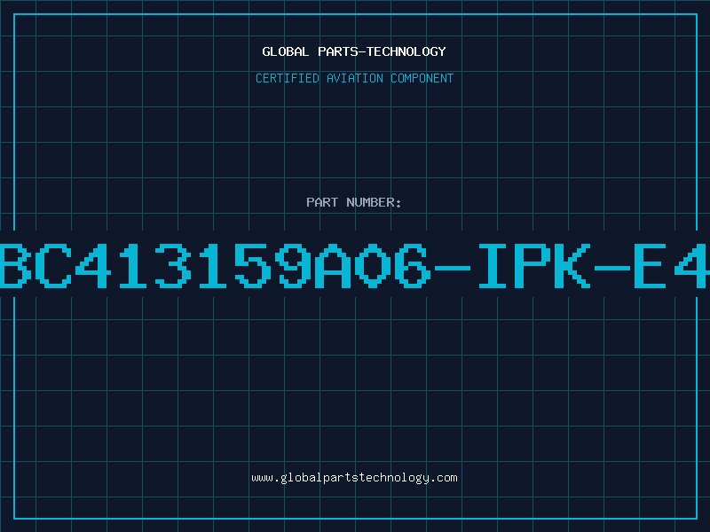 Aviation Part BC413159A06-IPK-E4