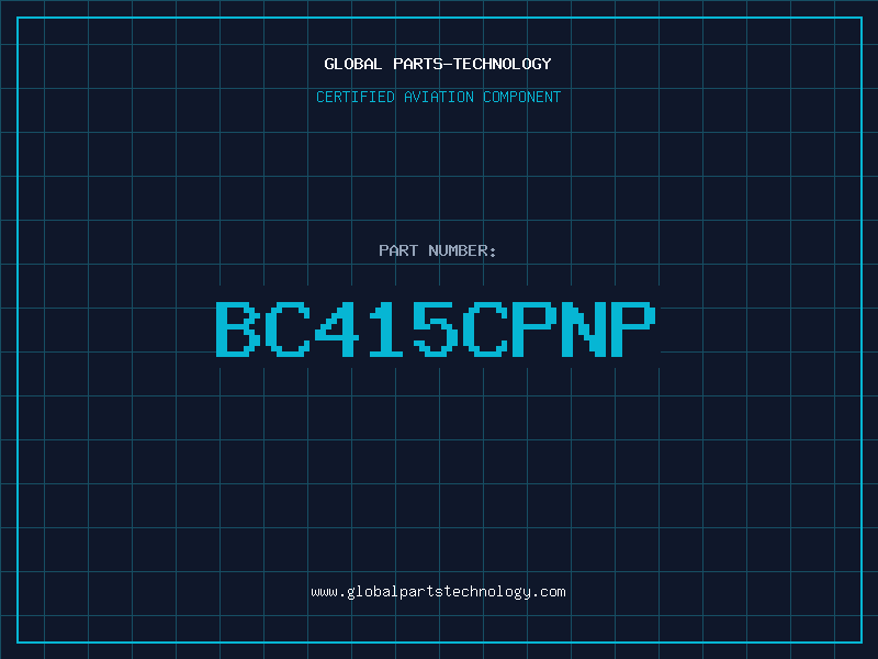Aviation Part BC415CPNP