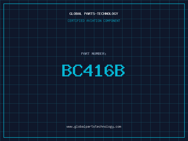 Aviation Part BC416B