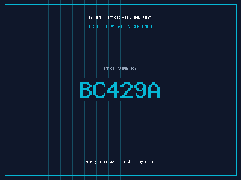 Aviation Part BC429A