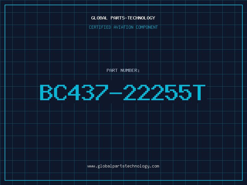 Aviation Part BC437-22255T