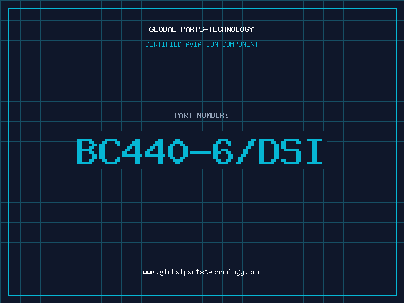 Aviation Part BC440-6/DSI