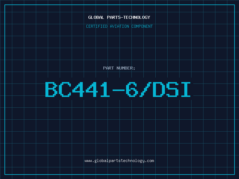 Aviation Part BC441-6/DSI