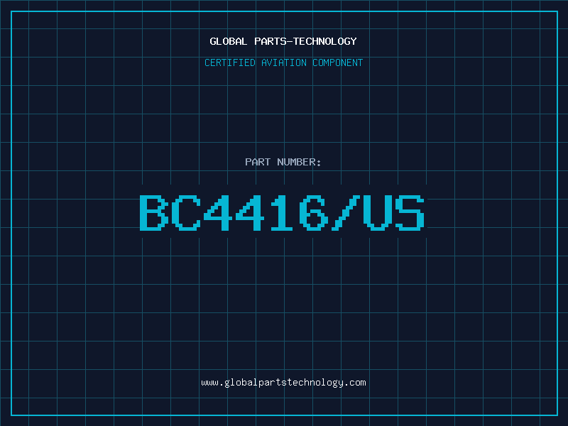 Aviation Part BC4416/US