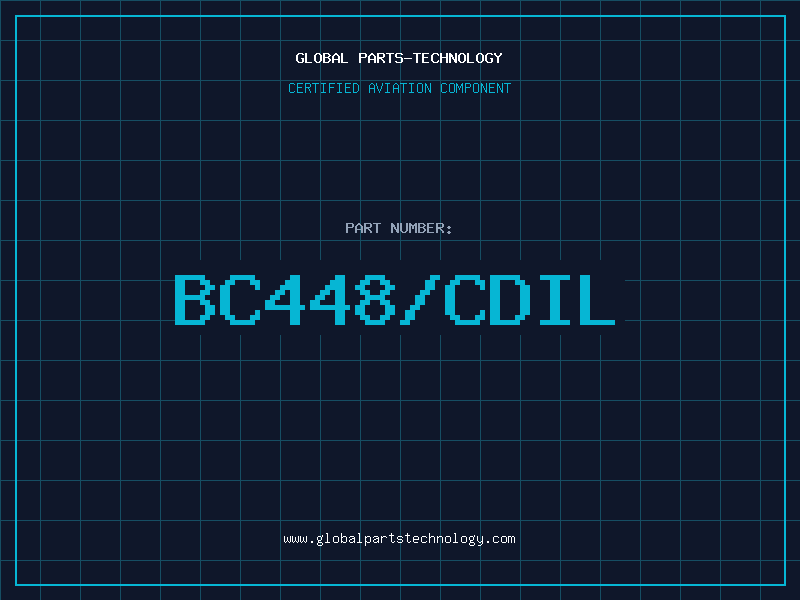 Aviation Part BC448/CDIL