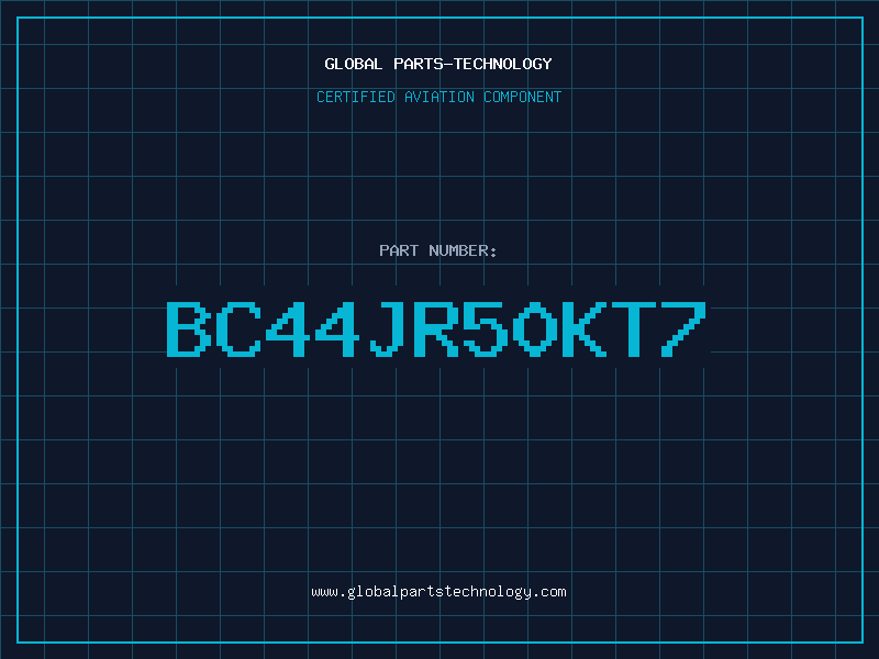 Aviation Part BC44JR50KT7
