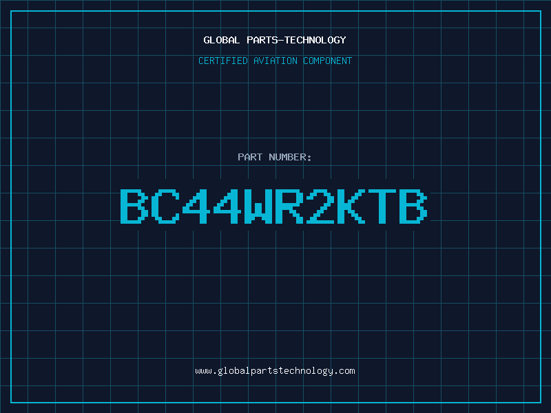 Aviation Part BC44WR2KTB