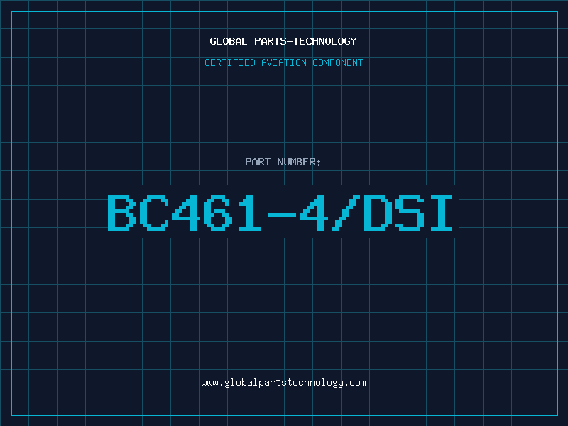 Aviation Part BC461-4/DSI