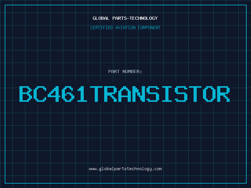 Aviation Part BC461TRANSISTOR