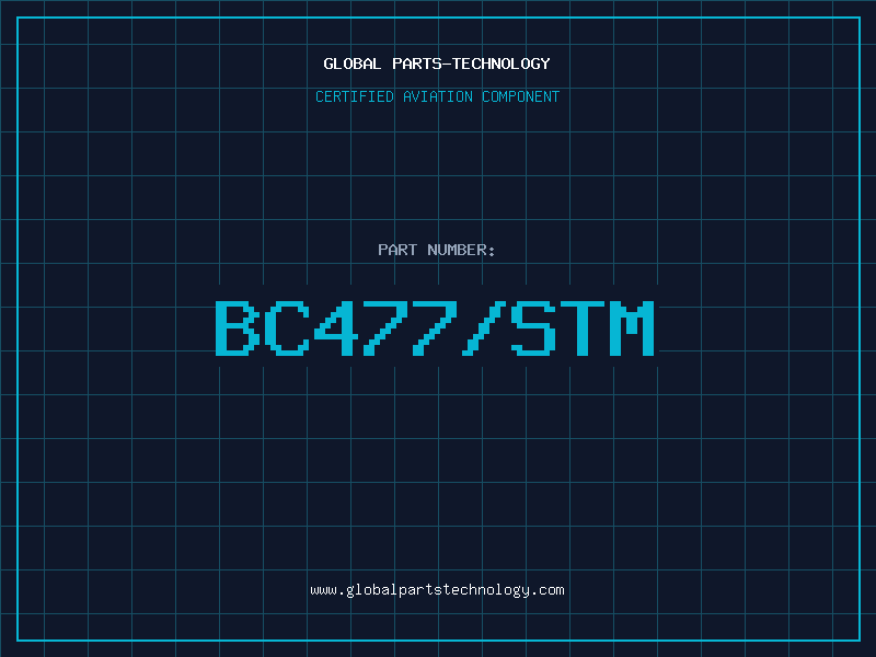 Aviation Part BC477/STM