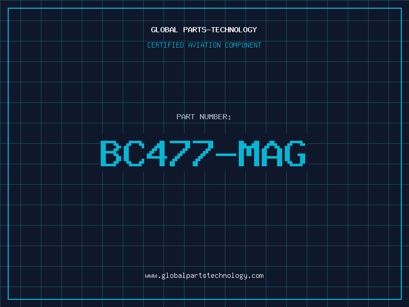 Aviation Part BC477-MAG