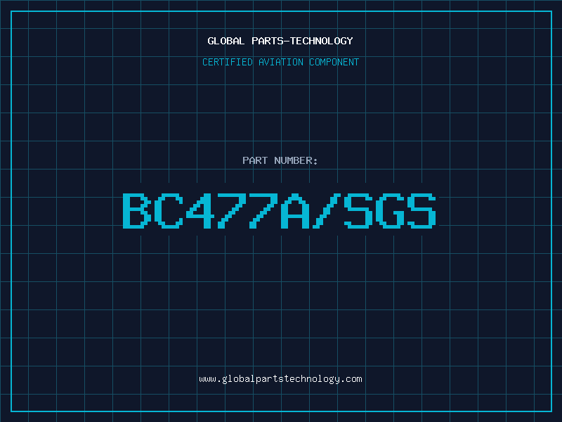Aviation Part BC477A/SGS