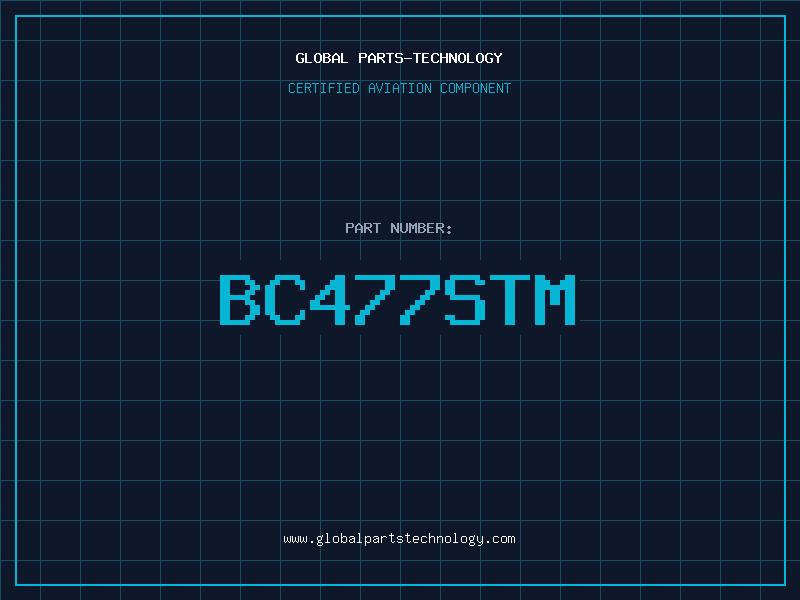 Aviation Part BC477STM