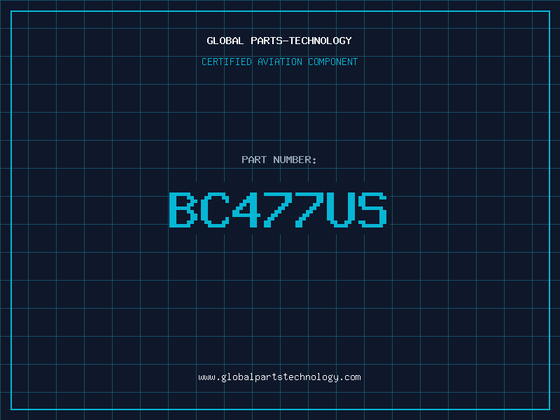 Aviation Part BC477US