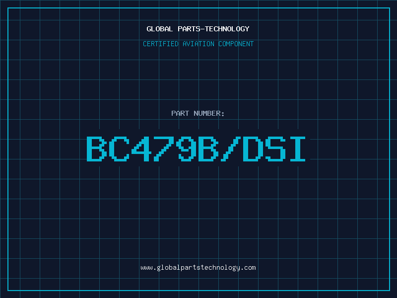 Aviation Part BC479B/DSI