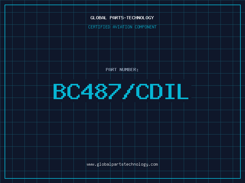 Aviation Part BC487/CDIL