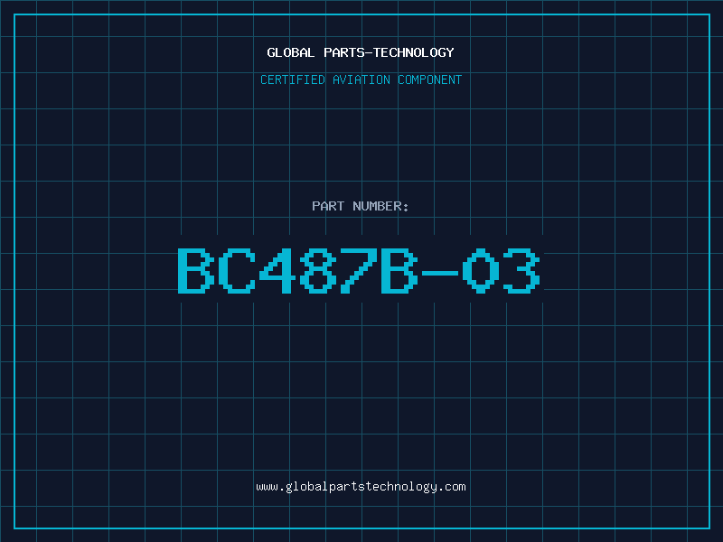 Aviation Part BC487B-03