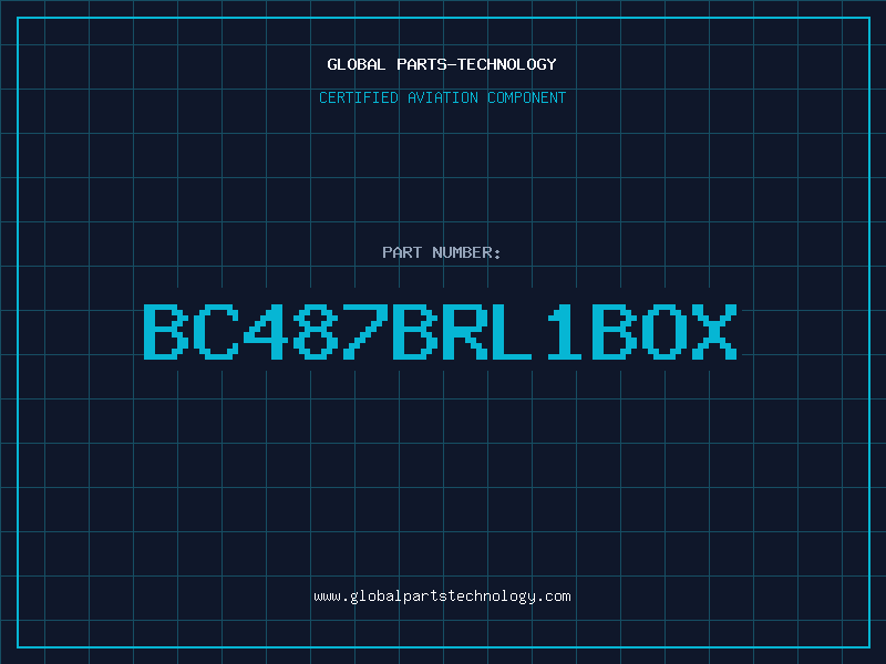 Aviation Part BC487BRL1BOX