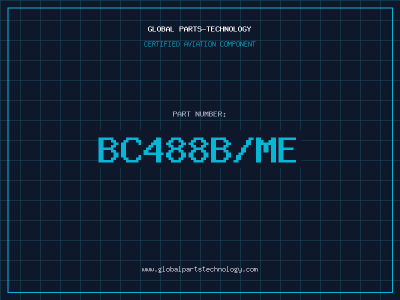 Aviation Part BC488B/ME