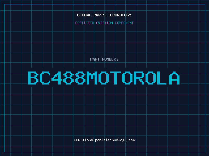 Aviation Part BC488MOTOROLA