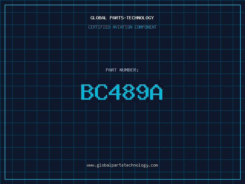 Aviation Part BC489A