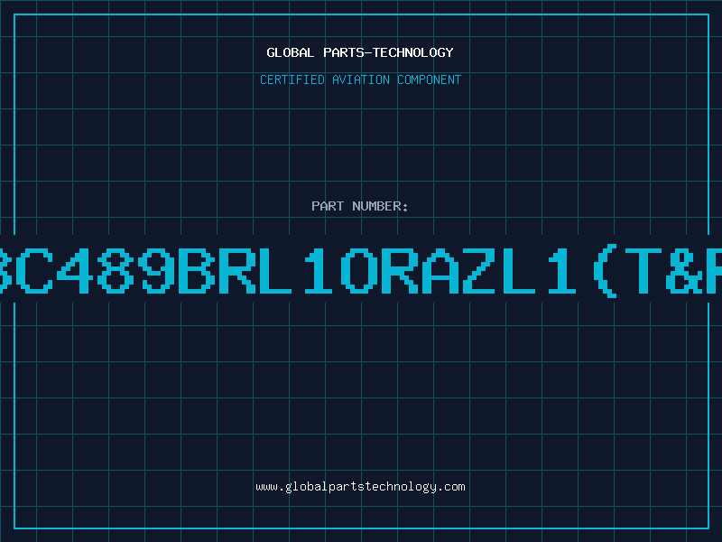 Aviation Part BC489BRL1ORAZL1(T&R