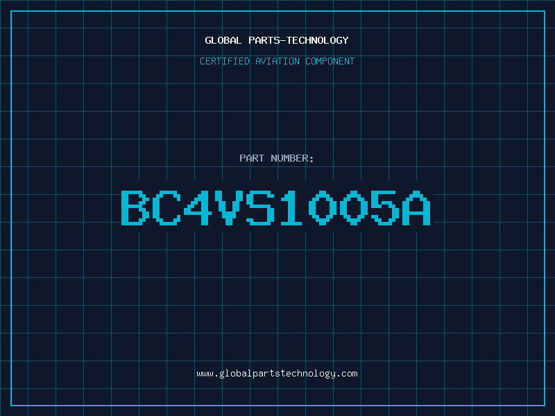 Aviation Part BC4VS1005A