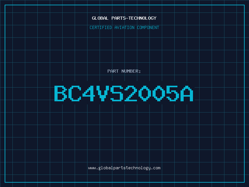 Aviation Part BC4VS2005A