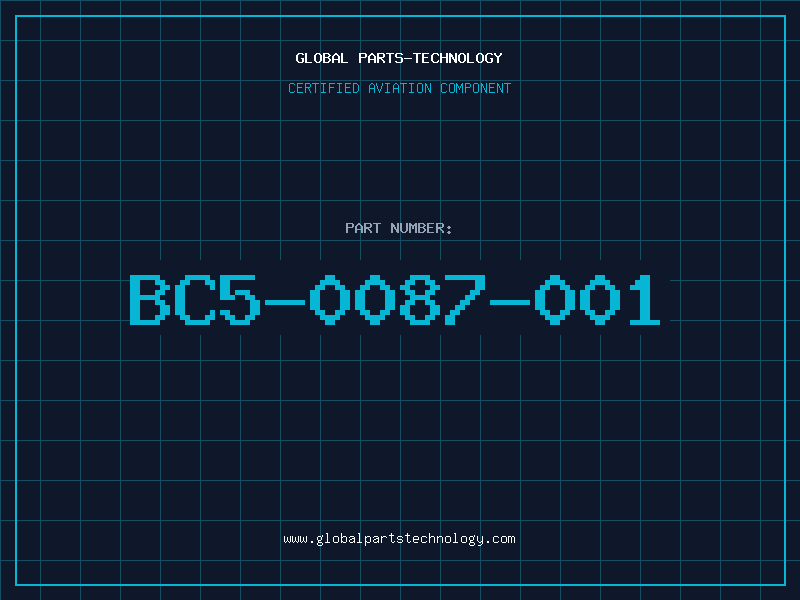 Aviation Part BC5-0087-001