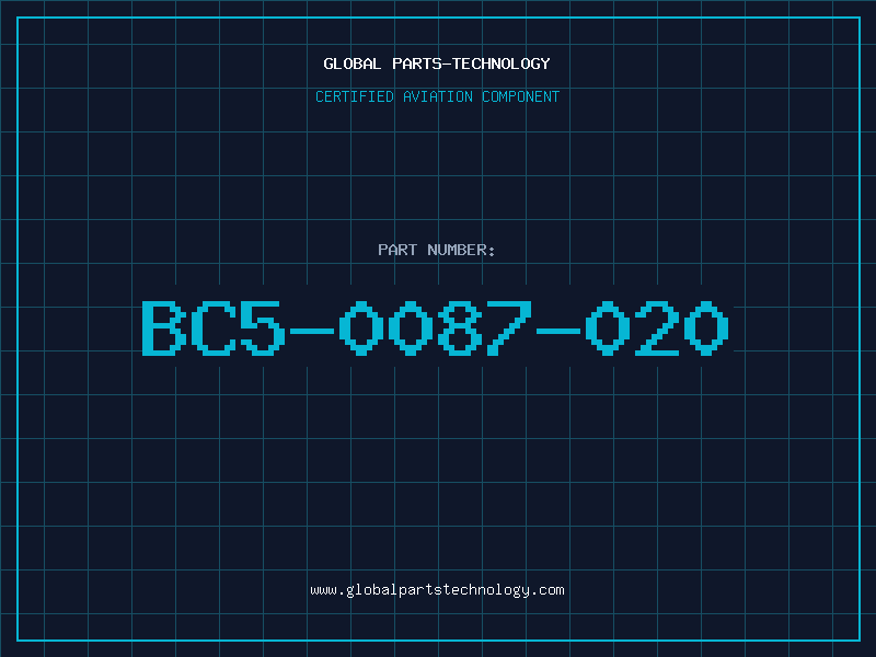 Aviation Part BC5-0087-020
