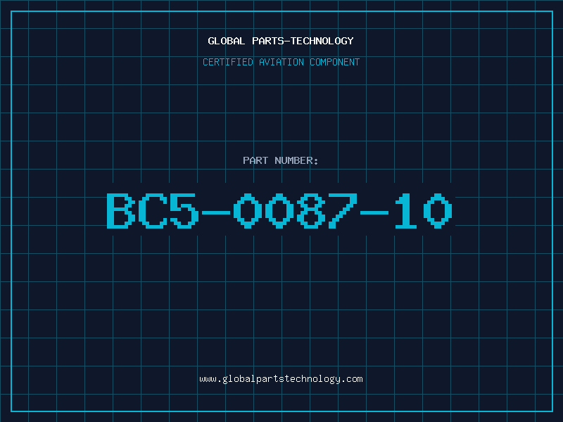 Aviation Part BC5-0087-10