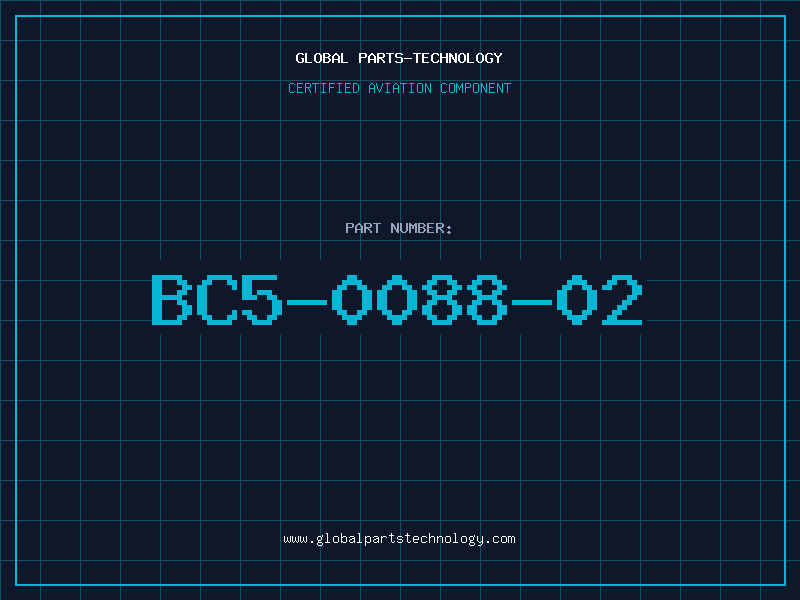 Aviation Part BC5-0088-02