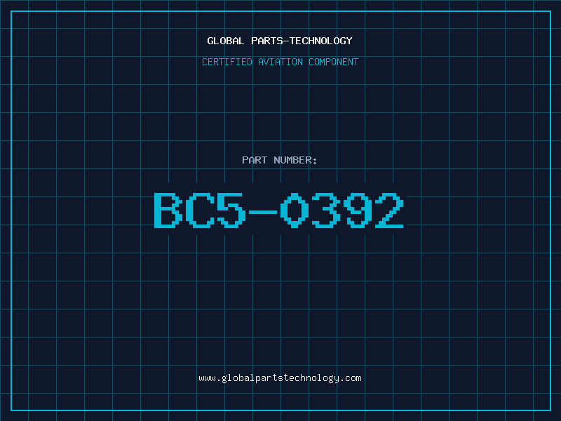 Aviation Part BC5-0392