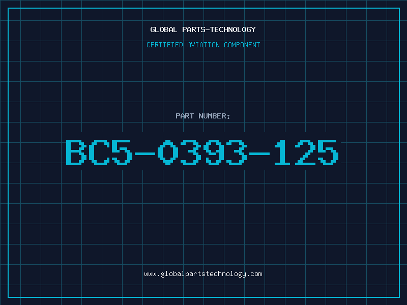 Aviation Part BC5-0393-125