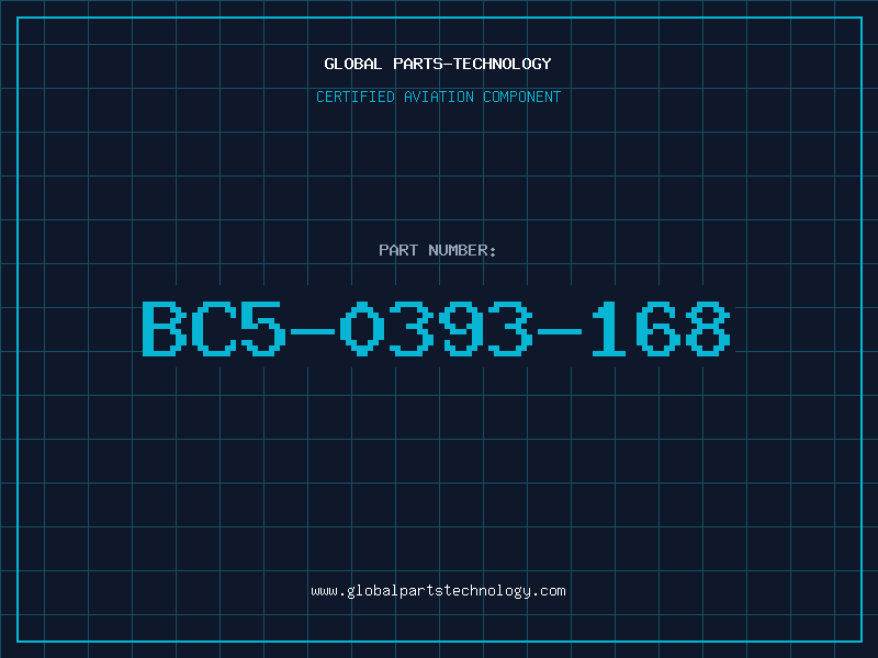Aviation Part BC5-0393-168