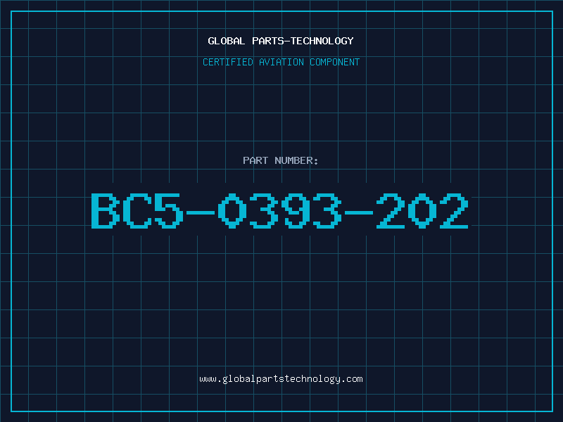 Aviation Part BC5-0393-202