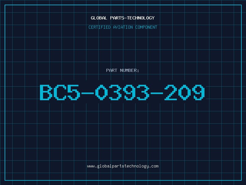 Aviation Part BC5-0393-209