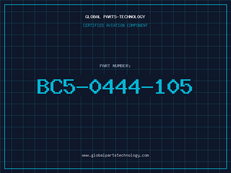 Aviation Part BC5-0444-105