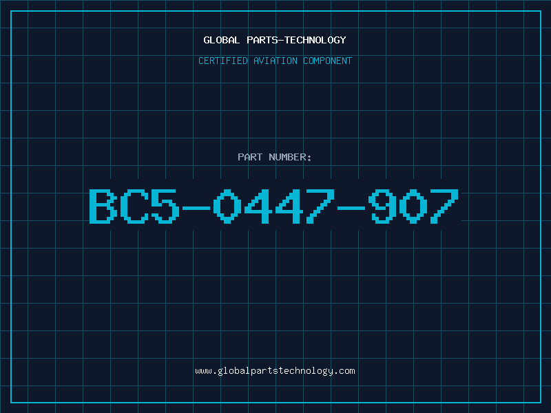 Aviation Part BC5-0447-907
