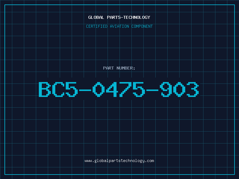 Aviation Part BC5-0475-903