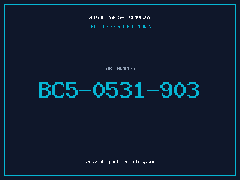 Aviation Part BC5-0531-903