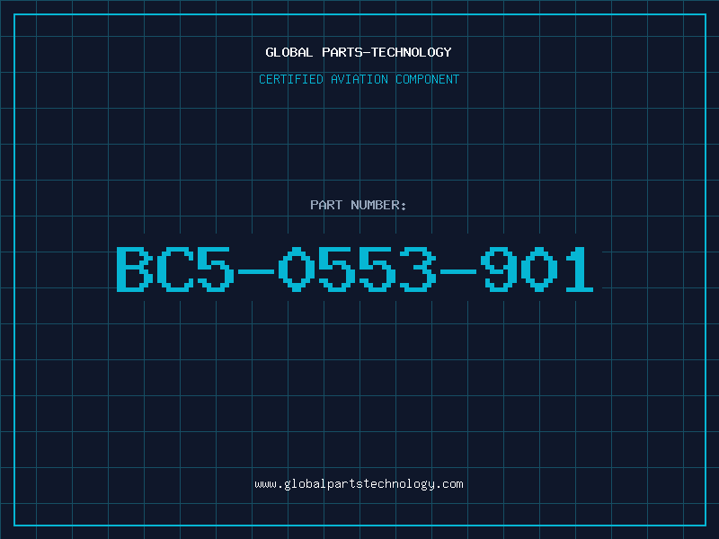 Aviation Part BC5-0553-901