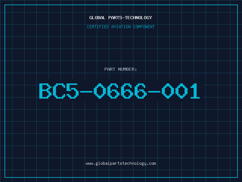 Aviation Part BC5-0666-001