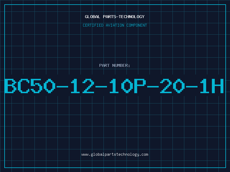 Aviation Part BC50-12-10P-20-1H