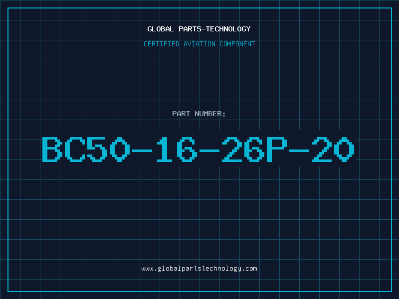 Aviation Part BC50-16-26P-20