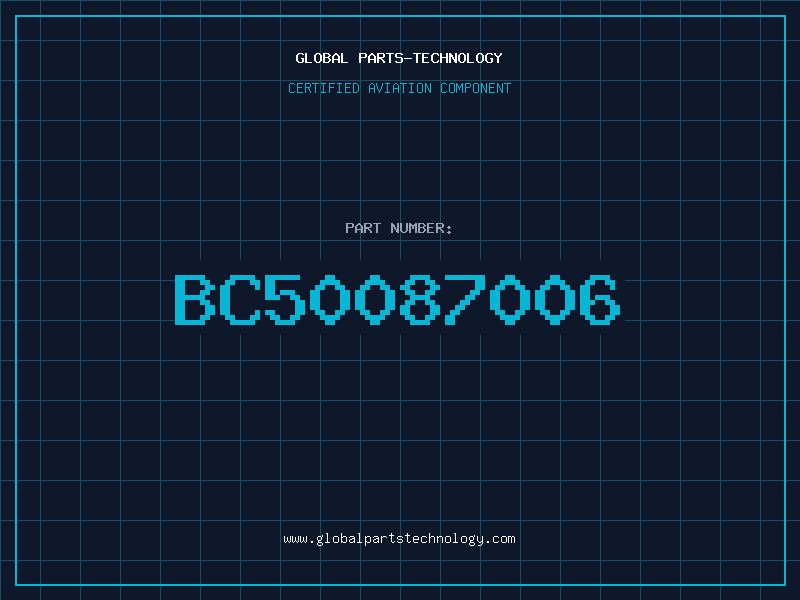 Aviation Part BC50087006